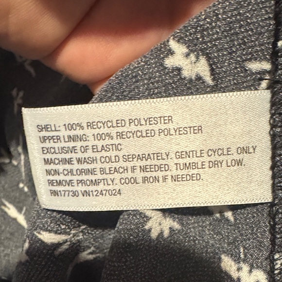 Size XXL Women’s A new day Black and White Maxi Dress - Picture 4 of 4